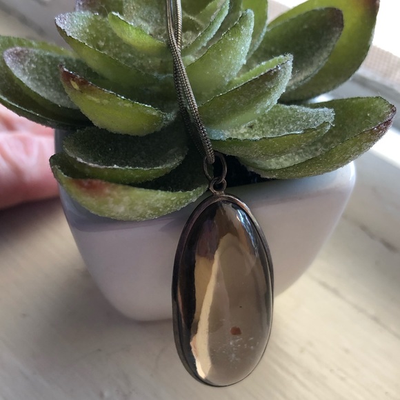 Jewelry - Smoky quartz pendant